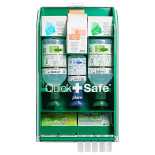 Apteczka ścienna PLUM QuickSafe Complete, z wyposażeniem