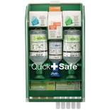 Apteczka ścienna PLUM QuickSafe Complete, z wyposażeniem