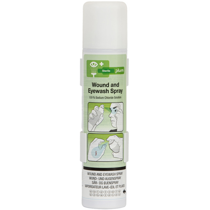 Spray do przemywania oczu i ran PLUM, 250 ml