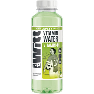 Napój DR WITT Iso Vitamin Water, wit E, zielone jabłko, 0,55l, kaucja