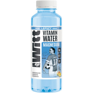 Napój DR WITT Iso Vitamin Water, magnez, mango-cytryna, 0,55l, kaucja