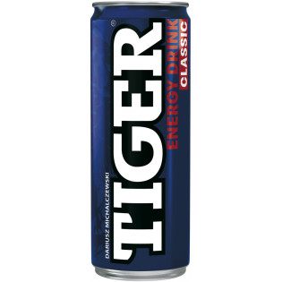 Napój TIGER Classic, puszka, 0,25l, kaucja