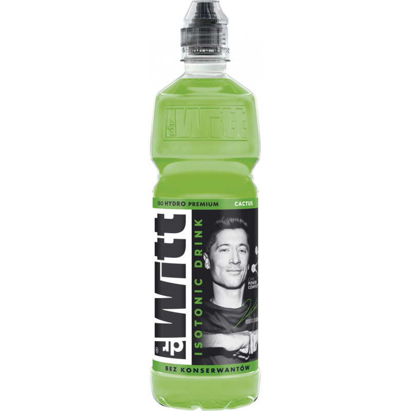 Napój DR WITT Iso, kaktus, 0,75l, kaucja
