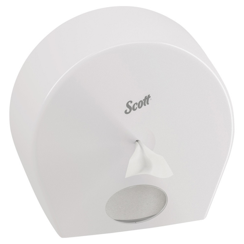 Dozownik do papieru toaletowego Jumbo SCOTT Control, 7046, centralne odwijanie, biały