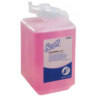 Pianka do mycia rąk SCOTT Essential, kaseta 1 L, różana