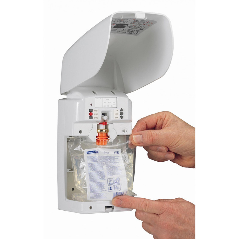 Dozownik do odświeżacza powietrza KIMBERLY-CLARK, 6994, biały