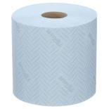 Ręcznik papierowy WYPALL L10 General Clean, centralne odwijanie, 1-warstwowy, 6 rolek x 500 listków, niebieski