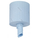 Ręcznik papierowy WYPALL L10 General Clean, centralne odwijanie, 1-warstwowy, 6 rolek x 500 listków, niebieski