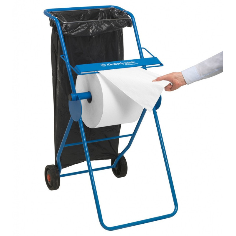 Czyściwo w roli WYPALL L10 General Clean, 1-warstwowe, 1500 listków, białe