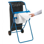 Czyściwo w roli WYPALL L10 General Clean, 1-warstwowe, 1500 listków, białe