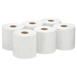Ręcznik papierowy WYPALL L20 General Clean, centralne odwijanie, 2-warstwowy, 6 rolek x 550 listków, biały