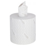 Ręcznik papierowy WYPALL L20 General Clean, centralne odwijanie, 2-warstwowy, 6 rolek x 550 listków, biały