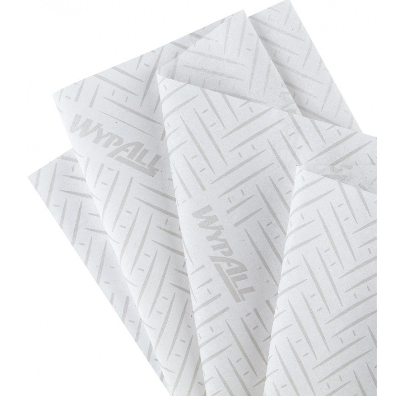 Ręcznik papierowy WYPALL L20 General Clean, centralne odwijanie, 2-warstwowy, 6 rolek x 550 listków, biały