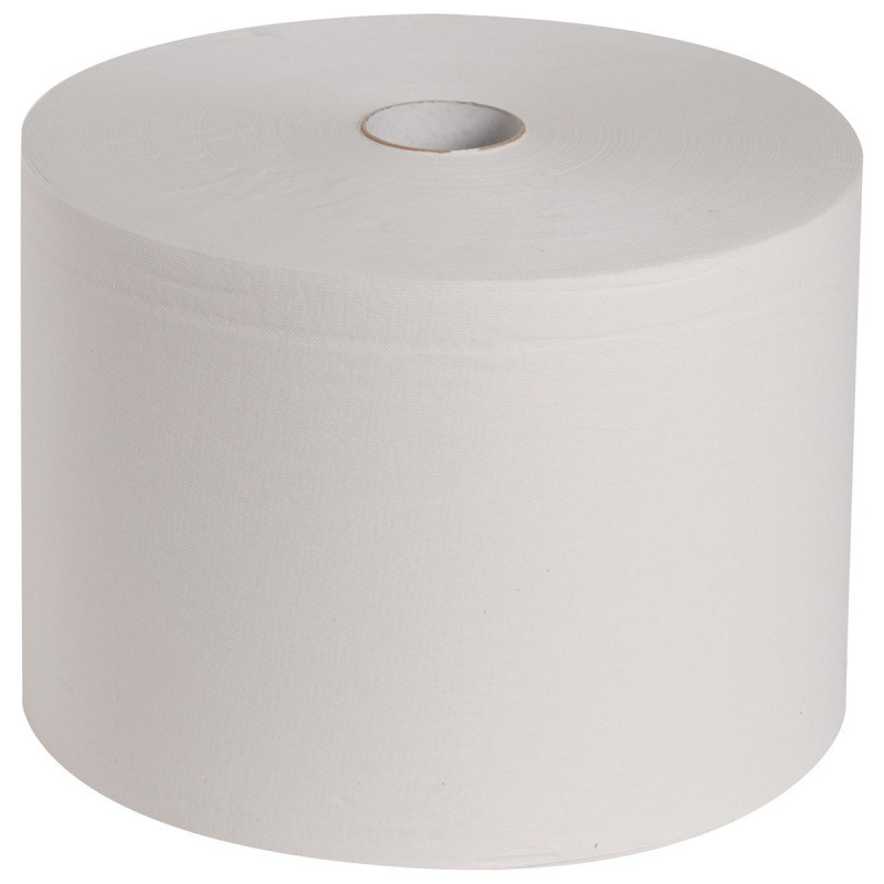 Czyściwo w roli WYPALL L20 General Clean, 2-warstwowe, 380m, 1000 listków, białe