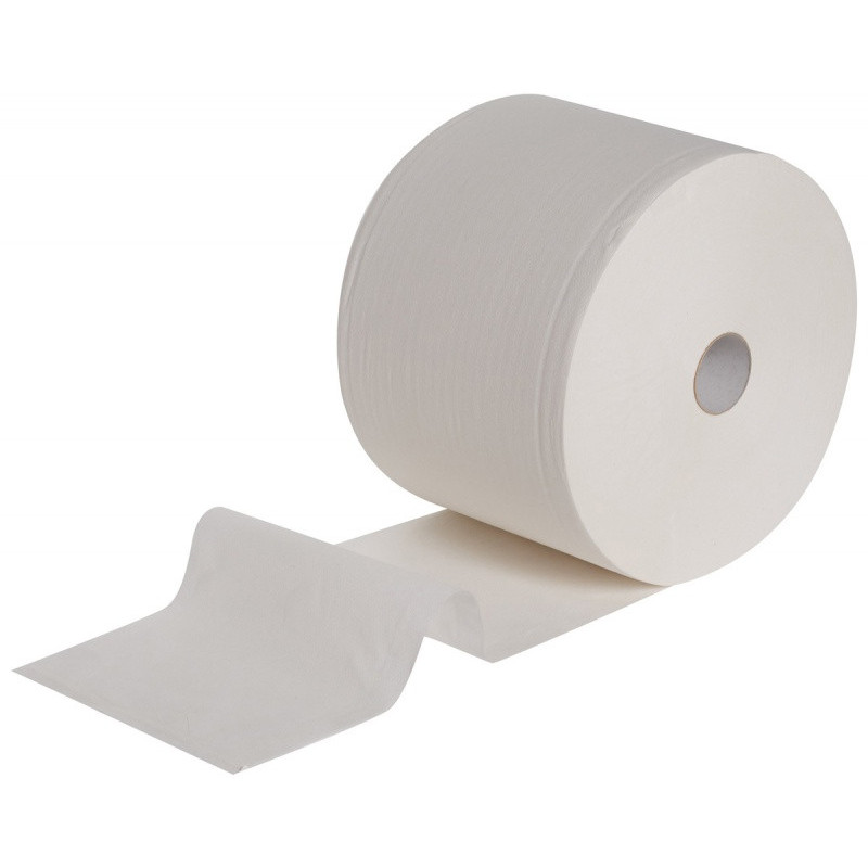 Czyściwo w roli WYPALL L20 General Clean, 2-warstwowe, 380m, 1000 listków, białe