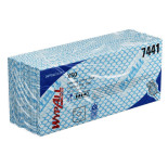Czyściwo składane WYPALL X50, Critical Clean, włókninowe, 41,8x22,1cm, 50 szt., niebieskie