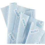 Czyściwo składane WYPALL X70 Critical Clean, włókninowe, 35x35cm, 40 szt., niebieskie