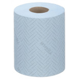 Ręcznik papierowy WYPALL L10 General Clean, centralne odwijanie, 1-warstwowy, 6 rolek x 280 listków, niebieski