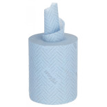 Ręcznik papierowy WYPALL L10 General Clean, centralne odwijanie, 1-warstwowy, 6 rolek x 280 listków, niebieski