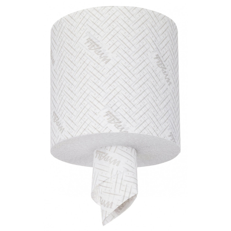 Ręcznik papierowy WYPALL L10 General Clean, centralne odwijanie, 1-warstwowy, 6 rolek x 630 listków, biały