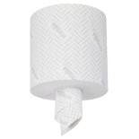 Ręcznik papierowy WYPALL L10 General Clean, centralne odwijanie, 1-warstwowy, 6 rolek x 630 listków, biały