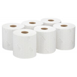 Ręcznik papierowy WYPALL L10 General Clean, centralne odwijanie, 1-warstwowy, 6 rolek x 630 listków, biały