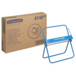 Dozownik ścienny do czyściw w rolkach KIMBERLY-CLARK PROFESSIONAL, 6146, na dużą rolkę, stalowy
