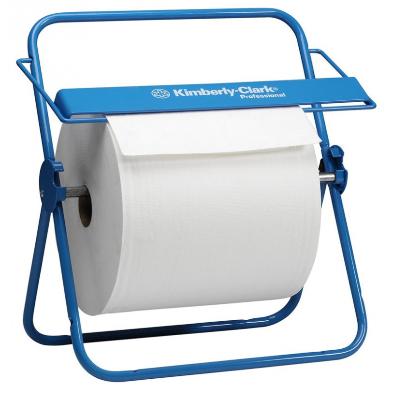 Dozownik ścienny do czyściw w rolkach KIMBERLY-CLARK PROFESSIONAL, 6146, na dużą rolkę, stalowy