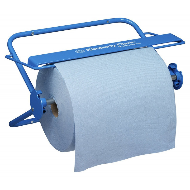 Dozownik ścienny do czyściw w rolkach KIMBERLY-CLARK PROFESSIONAL, 6146, na dużą rolkę, stalowy