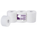Papier toaletowy celulozowy DONAU EXPERT Jumbo, 2-warstwowy, 400 listków, 6szt., biały