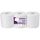 Papier toaletowy celulozowy DONAU EXPERT Jumbo, 2-warstwowy, 400 listków, 6szt., biały