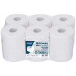 Papier toaletowy celulozowy DONAU PROFESSIONAL, 2-warstwowy, 315 listków, 12szt., biały