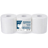 Papier toaletowy celulozowy DONAU PROFESSIONAL Jumbo, 2-warstwowy, 750 listków, 6szt., biały