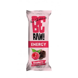 Baton BeRAW, malinowy, 40g