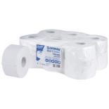Papier toaletowy celulozowy DONAU PROFESSIONAL Jumbo, 2-warstwowy, 480 listków, 12szt., biały