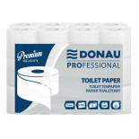 Papier toaletowy celulozowy DONAU PROFESSIONAL, 3-warstwowy, 150 listków, 24szt., biały