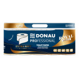 Papier toaletowy celulozowy DONAU PROFESSIONAL, 3-warstwowy, 200 listków, 10szt., biały