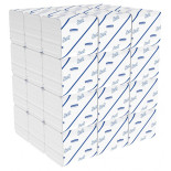 Papier toaletowy składany SCOTT Control, 2-warstwowy, 18,6x11cm, 36x250 listków, biały