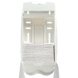 Papier toaletowy składany SCOTT Control, 2-warstwowy, 18,6x11cm, 36x250 listków, biały