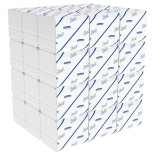 Papier toaletowy składany SCOTT Control, 2-warstwowy, 18,6x11cm, 36x220 listków, biały
