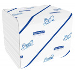 Papier toaletowy składany SCOTT Control, 2-warstwowy, 18,6x11cm, 36x220 listków, biały