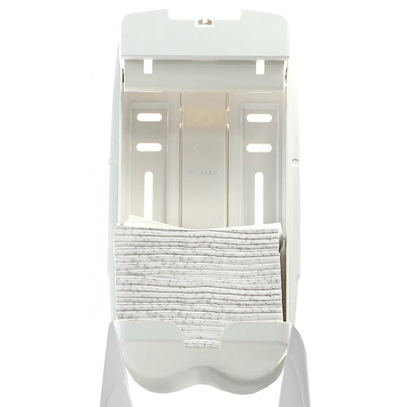 Papier toaletowy składany SCOTT Control, 2-warstwowy, 18,6x11cm, 36x220 listków, biały