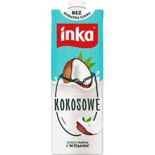 Napój roślinny INKA, kokosowy, 1l