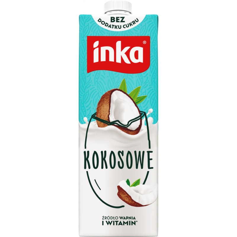 Napój roślinny INKA, kokosowy, 1l