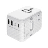 Adapter do ładowania TROIKA Worldwide Pull 35, biały