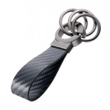 Brelok TROIKA Key-Click Carbon, czarny