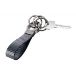 Brelok TROIKA Key-Click Carbon, czarny