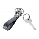 Brelok TROIKA Key-Click Carbon, czarny