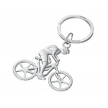 Brelok TROIKA Mountain Bike, metal, srebrny