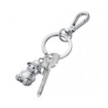 Brelok TROIKA Tiny Monster, metal, srebrny